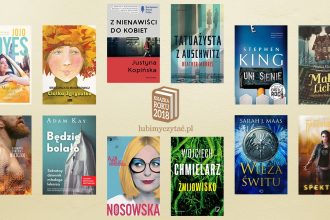 Książka Roku 2018 LubimyCzytać.pl - wyniki plebiscytu