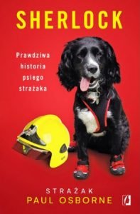 Sherlock. Prawdziwa historia psiego strażaka - kup na TaniaKsiazka.pl