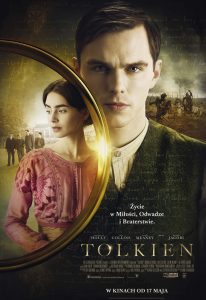 Plakat filmu Tolkien - kup książki autora wTaniaKsiazka.pl >>