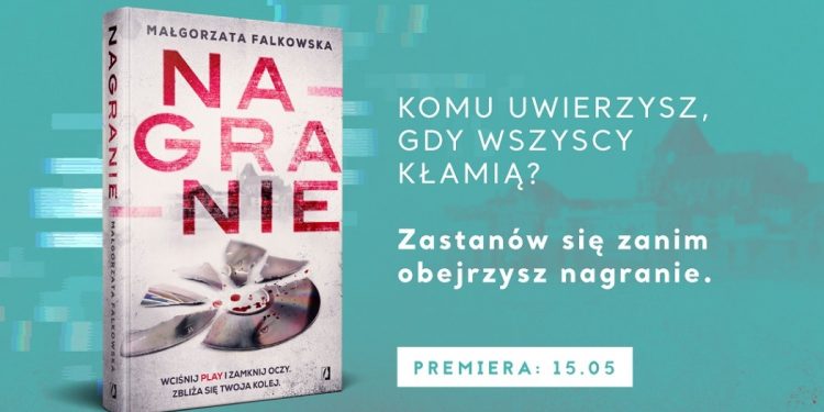 Nagranie Małgorzaty Falkowskiej - nie przegap tego thrillera!