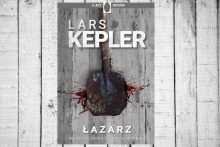 Łazarz - nowa książka Larsa Keplera