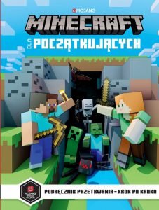 Minecraft dla początkujących- sprawdź na TaniaKsiazka.pl