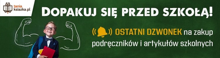Podręczniki i wyprawka szkolna w TaniaKsiazka.pl