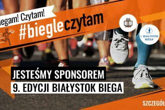 TaniaKsiazka.pl sponsorem 9. Białystok Biega