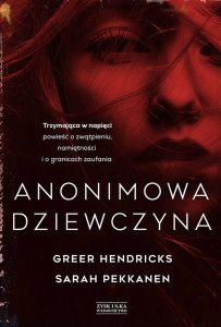 Anonimowa dziewczyna - kup na TaniaKsiazka.pl
