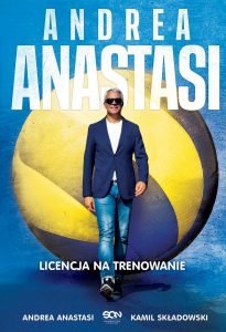 Andrea Anastasi. Licencja na trenowanie - kup na TaniaKsiazka.pl