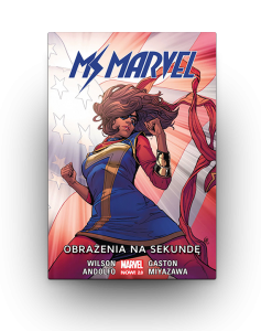 Lutowe zapowiedzi komiksowe – Ms Marvel do dostania na TaniaKsiazka.pl