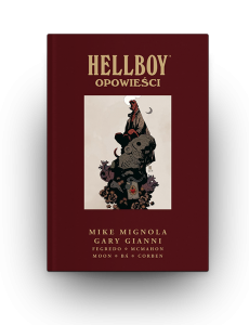 Lutowe zapowiedzi komiksowe – Hellboy do dostania na TaniaKsiazka.pl