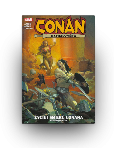 Lutowe zapowiedzi komiksowe – Conan do dostania na TaniaKsiazka.pl