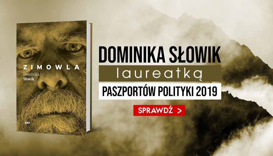 Paszporty Polityki 2019 rozdane! Zimowla - sprawdź w TaniaKsiaka.pl