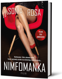 Książki na Walentynki – Nimfomanka znajdziesz na TaniaKsiazka.pl