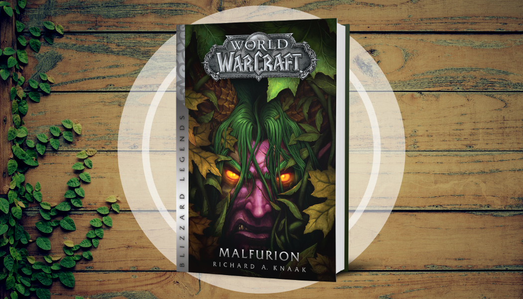 World of Warcraft Malfurion – znajdziecie na TaniaKsiazka.pl