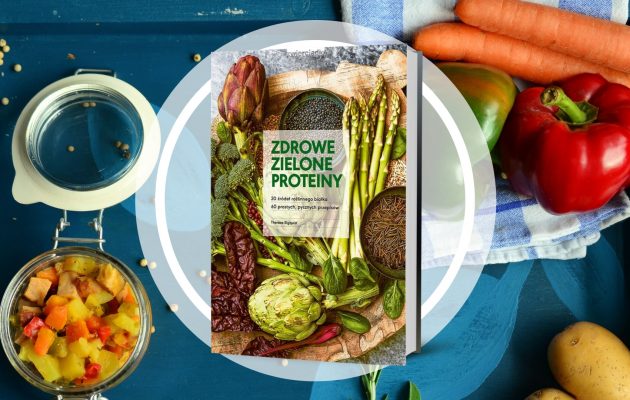 Zdrowe zielone proteiny