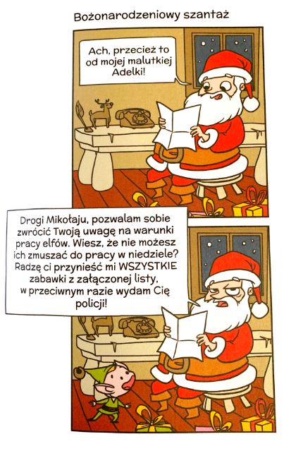 Mordercza Adelka – komiks znajdziesz na TaniaKsiazka.pl