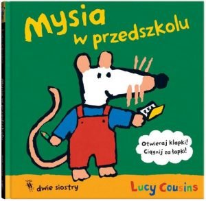 Mysia w przedszkolu – książkę znajdziesz na TaniaKsiazka.pl