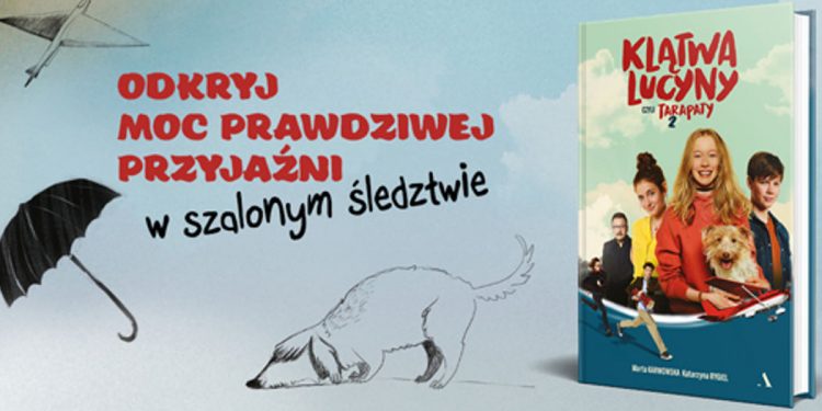 Klątwa Lucyny, czyli Tarapaty 2 - kup na TaniaKsiazka.pl