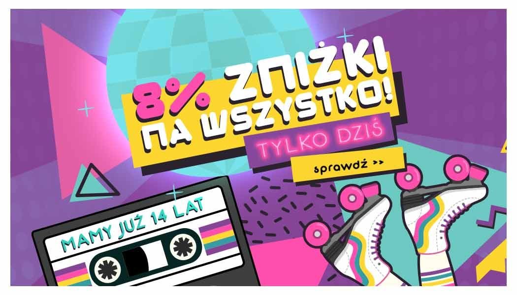 Urodziny TaniaKsiazka.pl – skorzystaj z zakręconej obniżki!