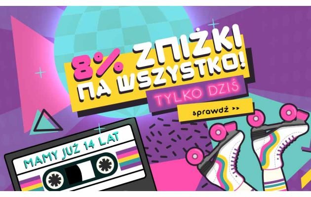 Urodziny TaniaKsiazka.pl
