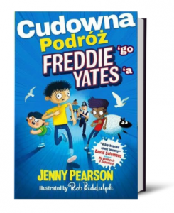 Cudowna podróż Freddiego Yates'a – książkę znajdziesz na TaniaKsiazka.pl