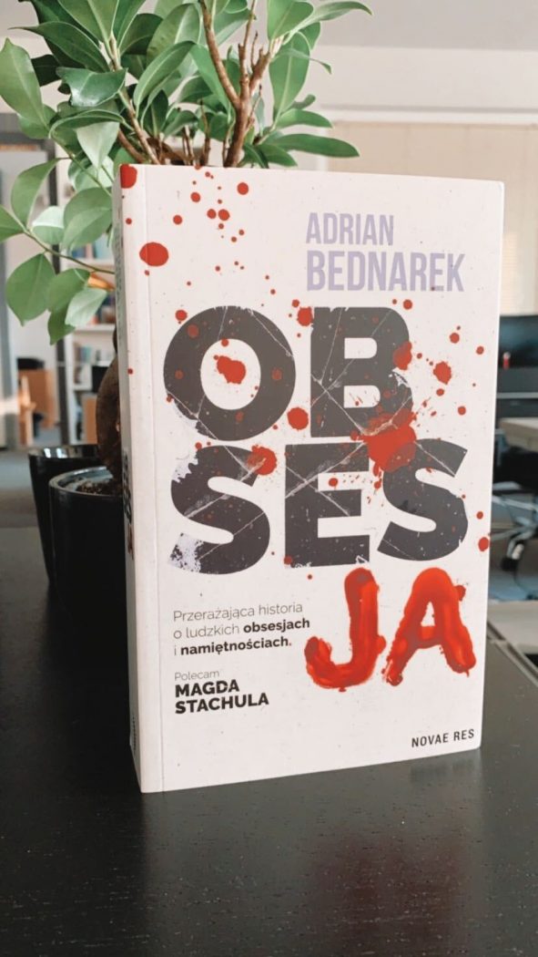 Książka Obsesja dostępna jest na TaniaKsiazka.pl