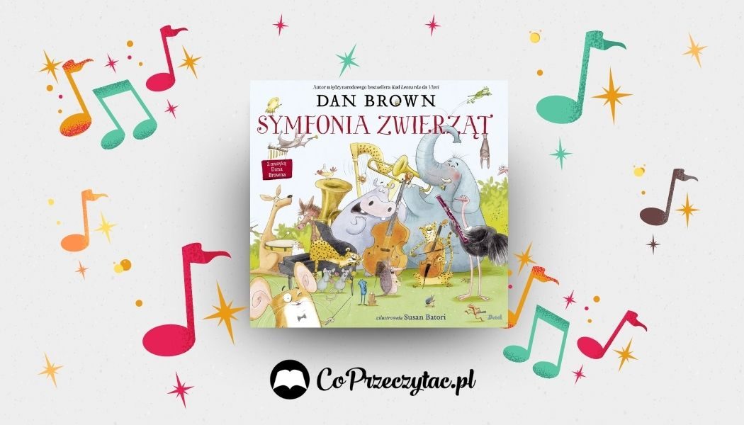 Muzyczna książka dla dzieci Dana Browna już w TaniaKsiazka.pl