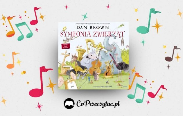 Muzyczna książka dla dzieci Dana Browna już w księgarniach
