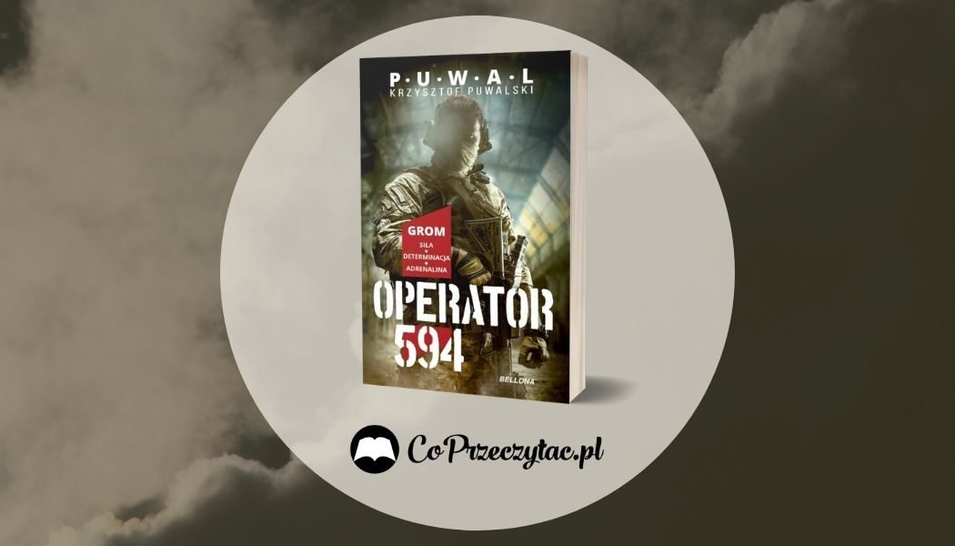 Operator 594 - recenzja ksiażki