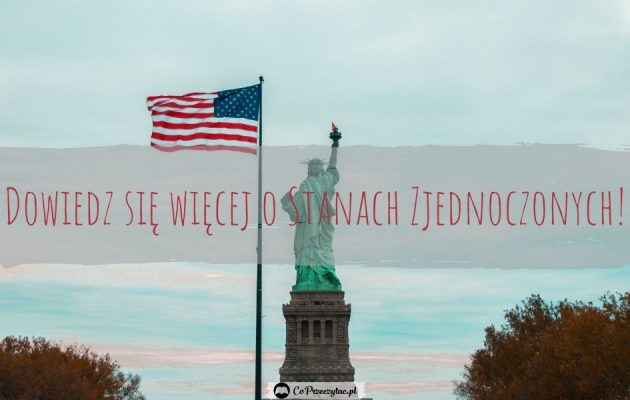 Książki o Stanach Zjednoczonych - sprawdź na TaniaKsiazka.pl