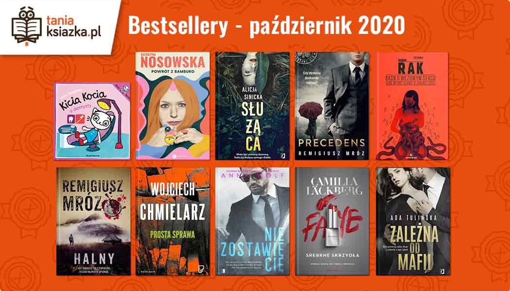 Bestsellery października w TaniaKsiazka.pl