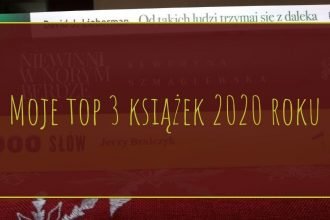 Książkowe top 3 roku 2020