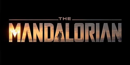 Mandalorian - logo serialu