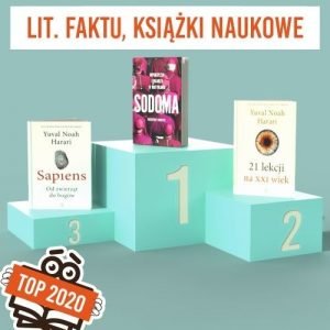 Książkowe bestsellery 2020 TaniaKsiazka.pl - lit. faktu i książki popularnonaukowe