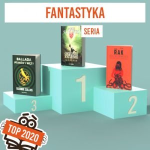 Książkowe bestsellery 2020 TaniaKsiazka.pl - fantastyka