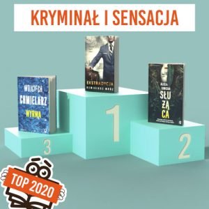 Książkowe bestsellery 2020 TaniaKsiazka.pl - kryminał i sensacja