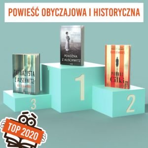 Książkowe bestsellery 2020 TaniaKsiazka.pl - powieść obyczajowa i historyczna