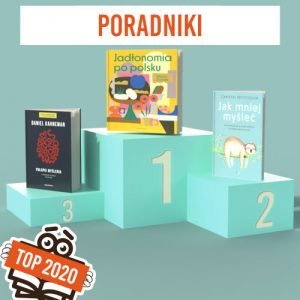 Książkowe bestsellery 2020 TaniaKsiazka.pl - poradniki