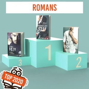 Bestsellery 2020 roku - kategoria romans