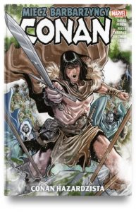 Lutowe zapowiedzi komiksowe Conan