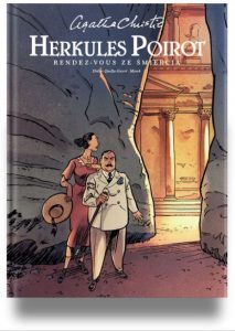 Lutowe zapowiedzi komiksowe Hercules Poirot