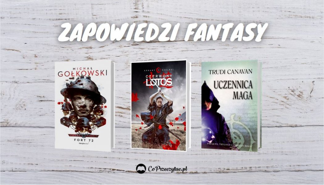 Lutowe zapowiedzi fantasy 2021 znajdziesz na TaniaKsiazka.pl