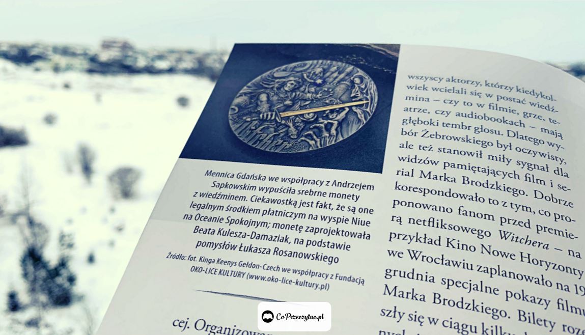 Recenzja książki Wiedźmin historia fenomenu, którą znajdziesz na TaniaKsiazka.pl