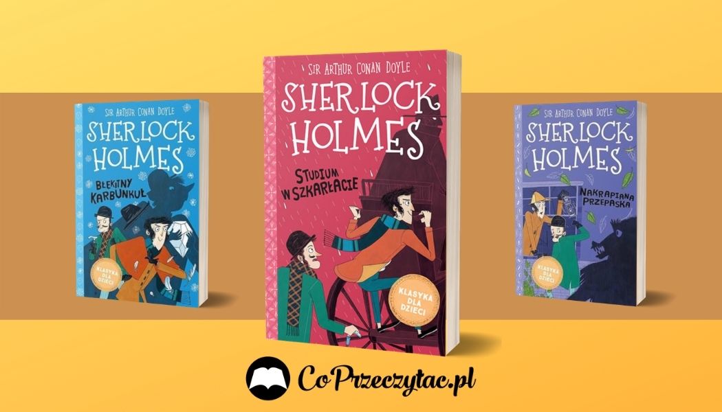 Sherlock Holmes w nowej szacie graficznej Sprawdź na TaniaKsiazka.pl >>