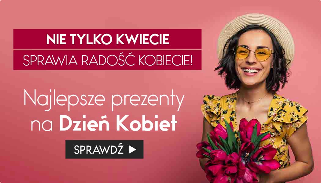 Najlepsze prezenty na Dzień Kobiet Sprawdź na TaniaKsiazka.pl >>