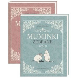 Pakiet Muminki Muminki - książkowe nowości