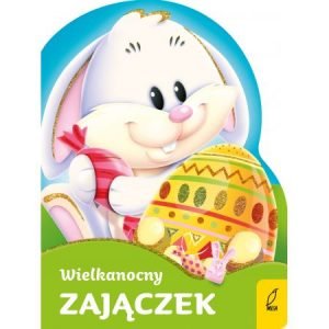 Wielkanocny zajączek. Wykrojnik Sprawdź na TaniaKsiazka.pl >>