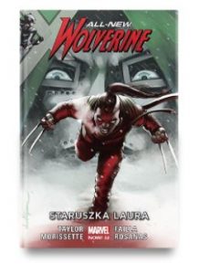 Wolverine Staruszka Laura – komiksu szukaj na TaniaKsiazka.pl