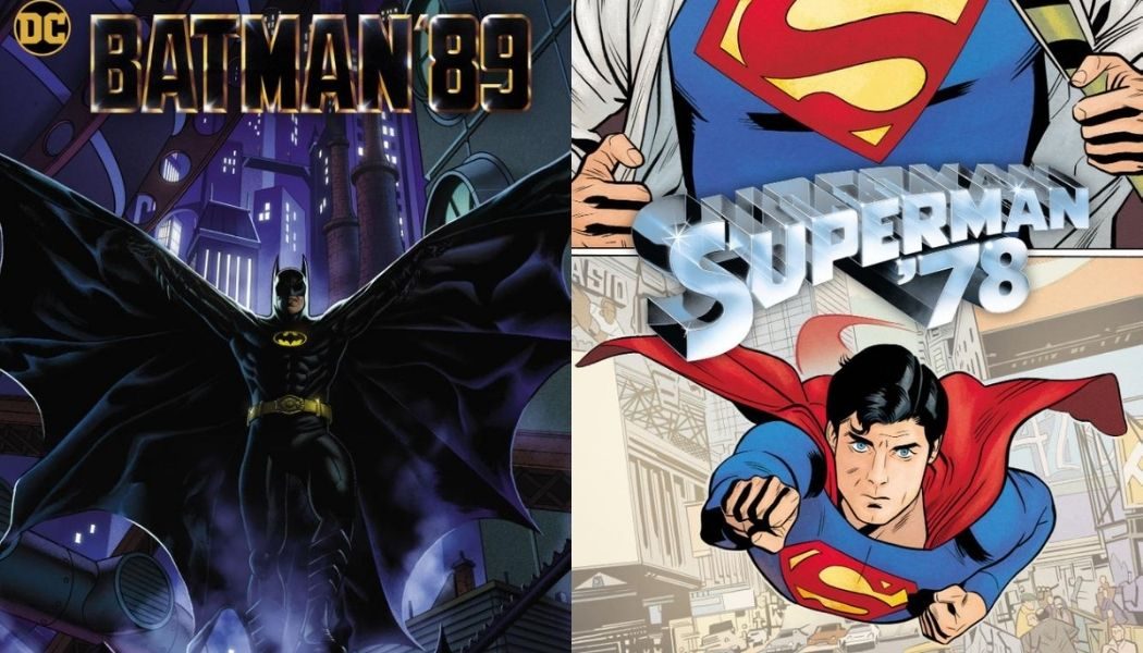 Z filmu do komiksu: nowe serie od DC Comics