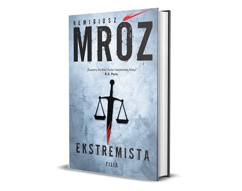 Ekstremista - nowa książka Mroza w TaniaKsiazka.pl
