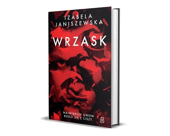 Wrzask Izabeli Janiszewskiej - pierwsza część serii kryminałów