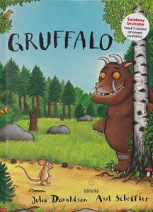 Książki na Dzień Dziecka dla przedszkolaków: Gruffalo, Axel Scheffler Julia Donaldson